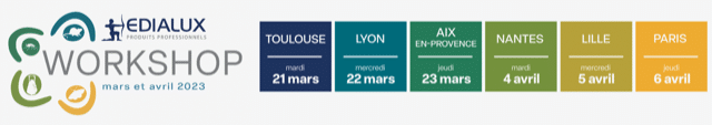 programme workshop edialux