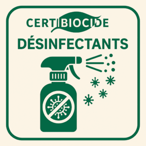 Certibiocide désinfectants