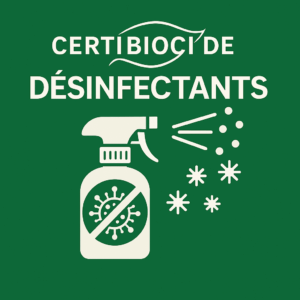 Certibiocide désinfectants
