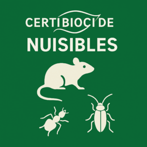 Certibiocide nuisibles