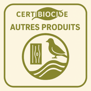Certibiocide autres produits